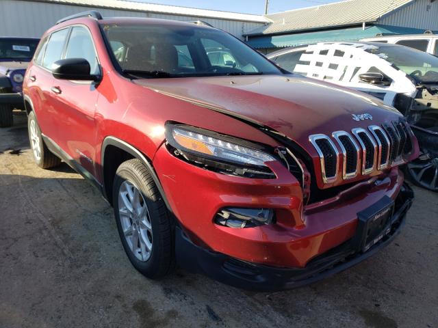 Jeep Cherokee s (2016)