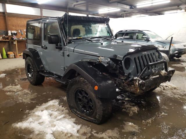Jeep Wrangler s (2014)
