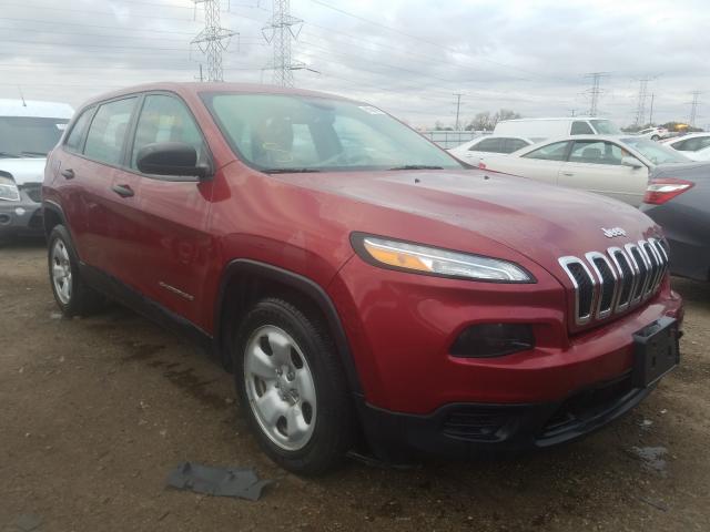 Jeep Cherokee s (2016)