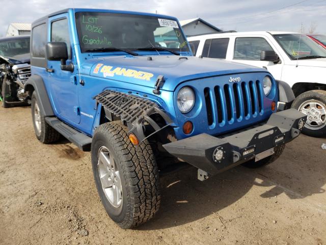 Jeep Wrangler s (2010)