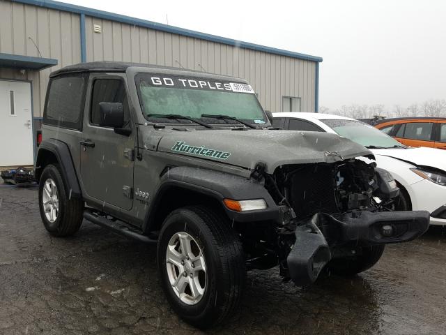 Jeep Wrangler s (2018)