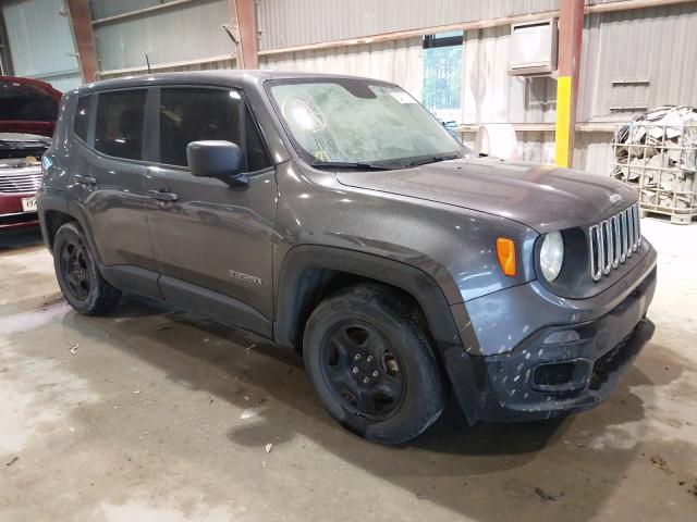 Jeep Renegade s (2016)