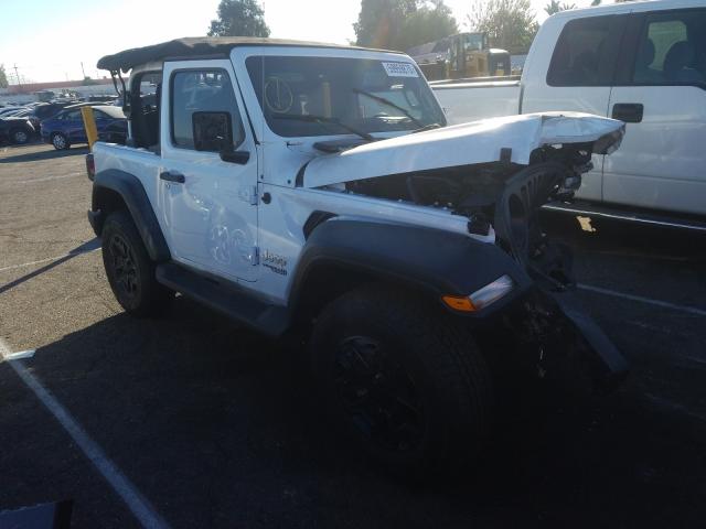 Jeep Wrangler s (2020)