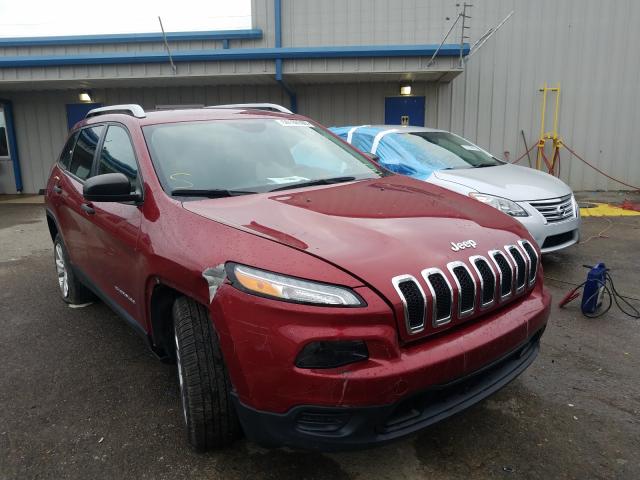 Jeep Cherokee s (2015)