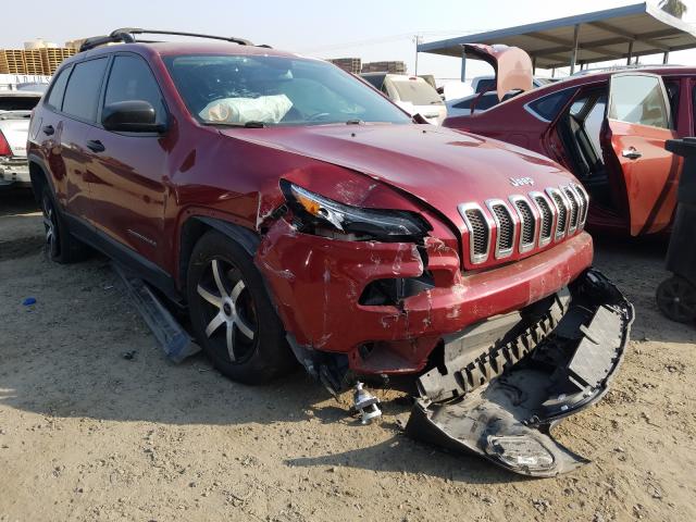 Jeep Cherokee s (2015)