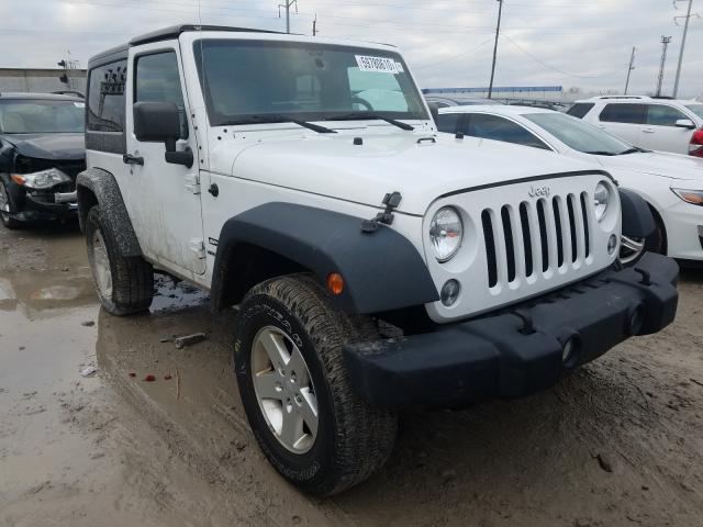 Jeep Wrangler s (2014)