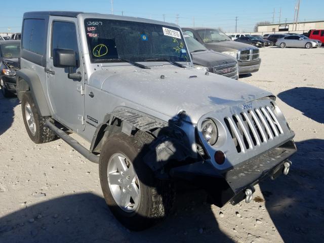 Jeep Wrangler s (2012)