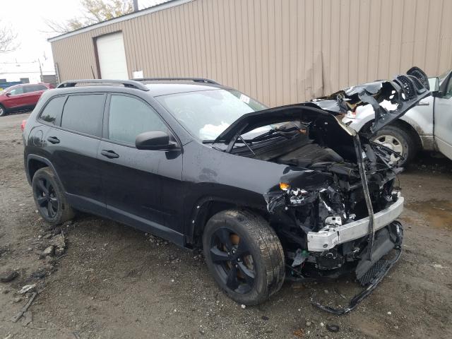 Jeep Cherokee s (2016)