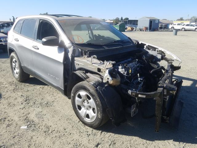 Jeep Cherokee s (2016)
