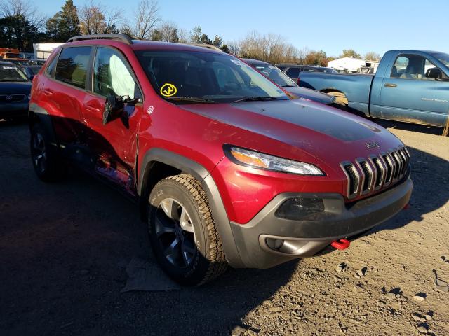 Jeep Cherokee t (2015)
