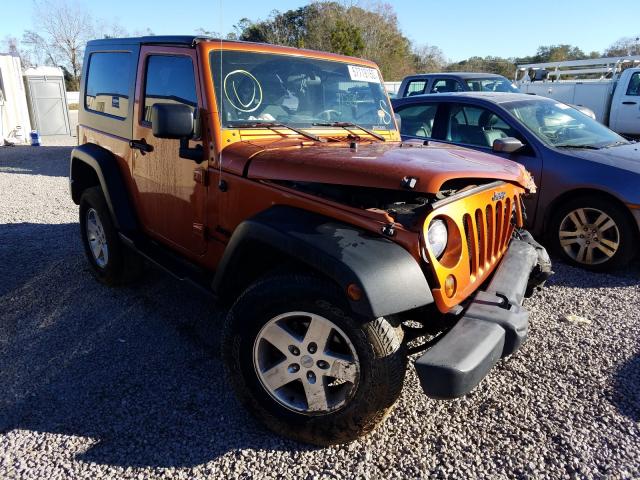 Jeep Wrangler s (2010)