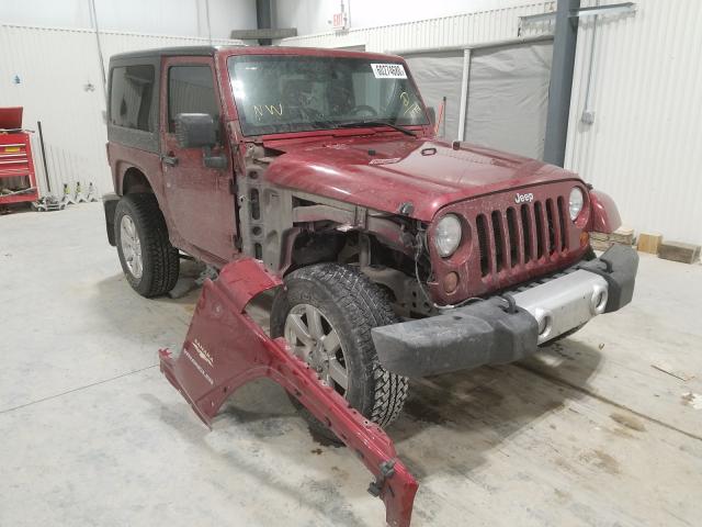Jeep Wrangler s (2012)