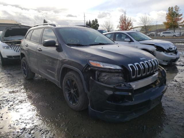 Jeep Cherokee s (2016)