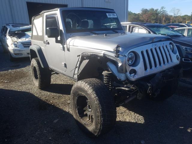 Jeep Wrangler s (2015)