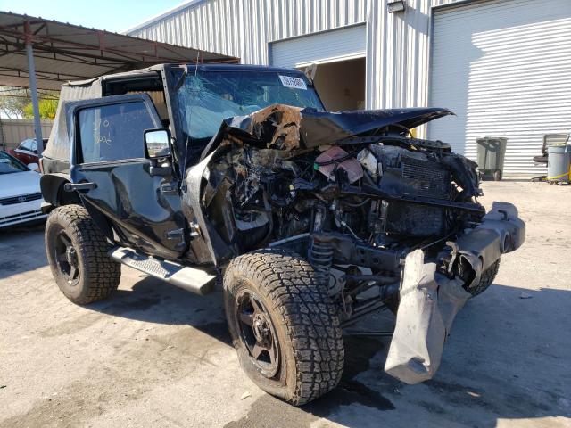 Jeep Wrangler s (2013)