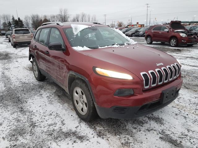 Jeep Cherokee s (2016)