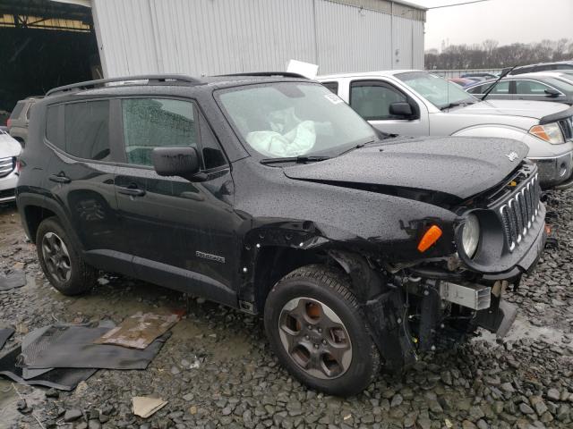 Jeep Renegade s (2017)