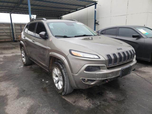 Jeep Cherokee t (2016)
