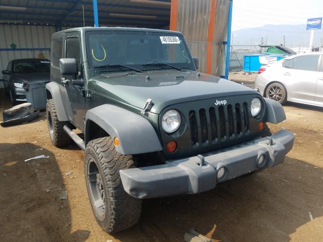Jeep Wrangler s (2010)