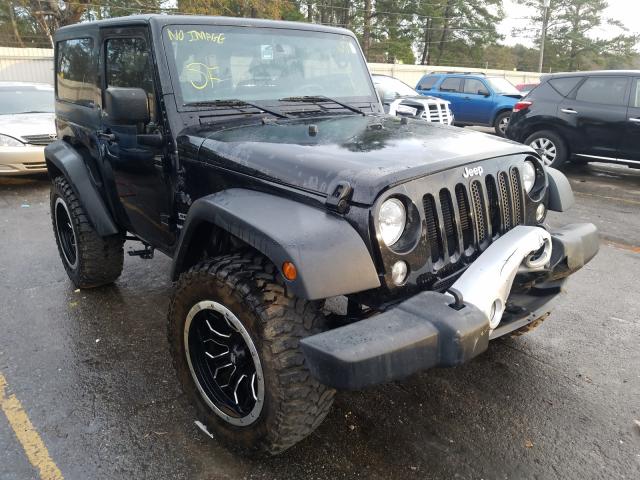 Jeep Wrangler s (2017)