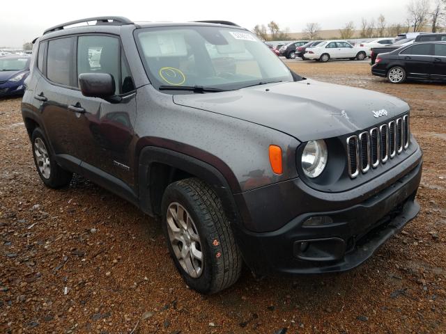 Jeep Renegade l (2017)