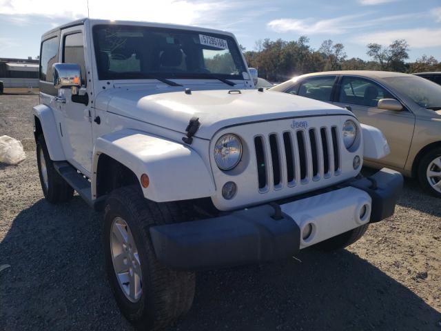 Jeep Wrangler s (2016)