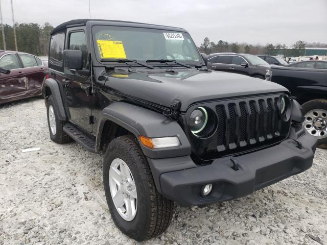 Jeep Wrangler s (2018)