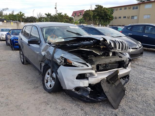 Jeep Cherokee s (2016)