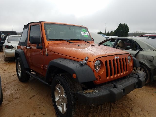 Jeep Wrangler s (2011)