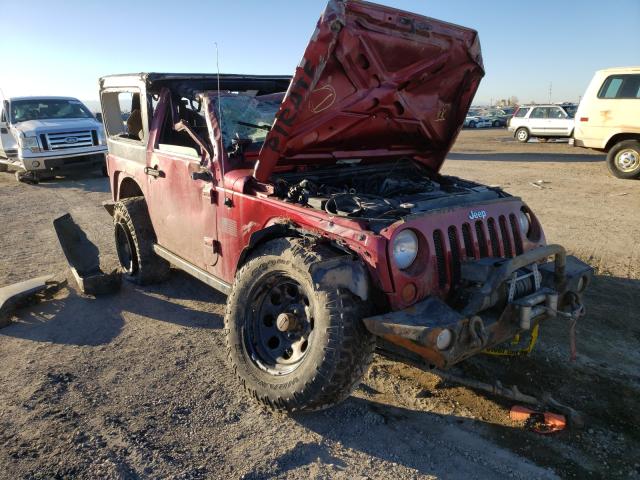 Jeep Wrangler s (2012)