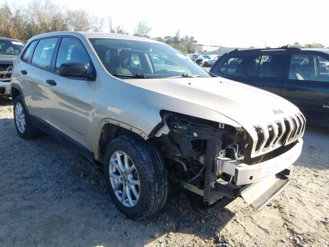 Jeep Cherokee s (2015)