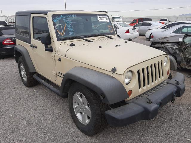 Jeep Wrangler s (2011)