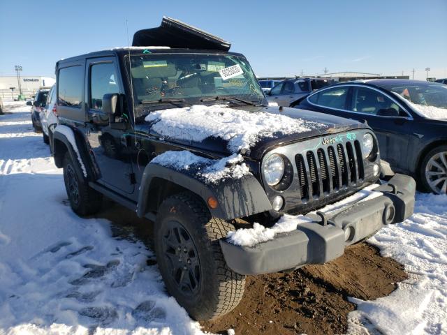 Jeep Wrangler s (2016)