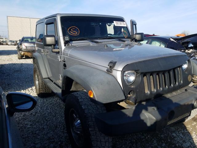 Jeep Wrangler s (2013)