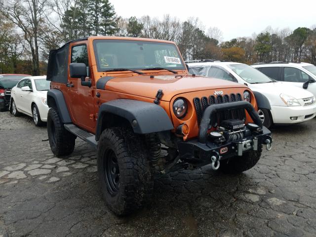 Jeep Wrangler s (2011)