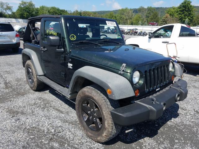 Jeep Wrangler s (2010)