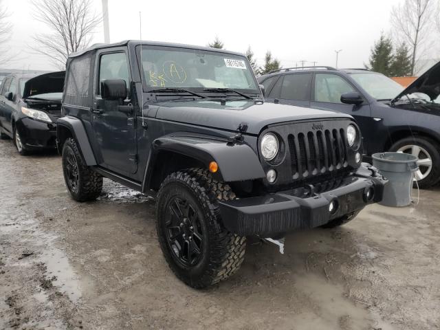 Jeep Wrangler s (2017)