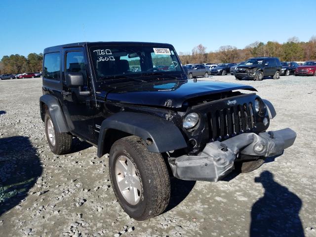 Jeep Wrangler s (2018)