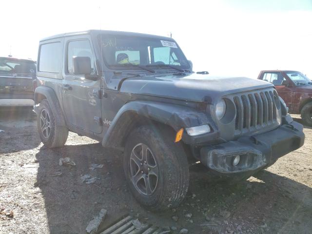 Jeep Wrangler s (2019)