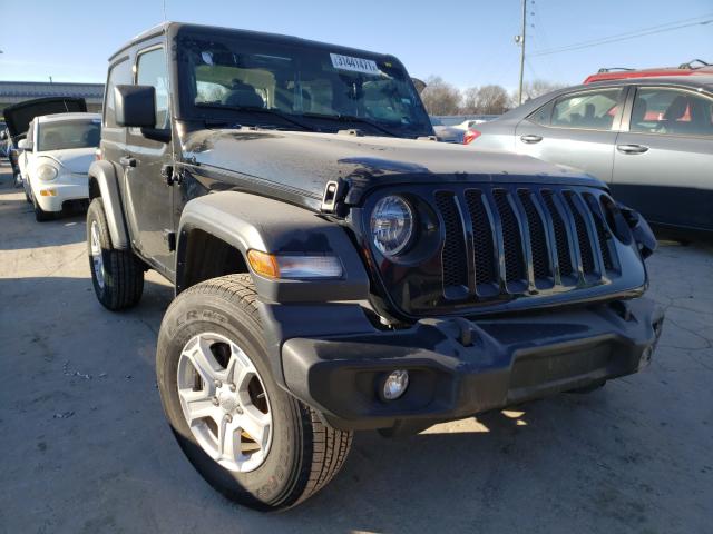 Jeep Wrangler s (2020)