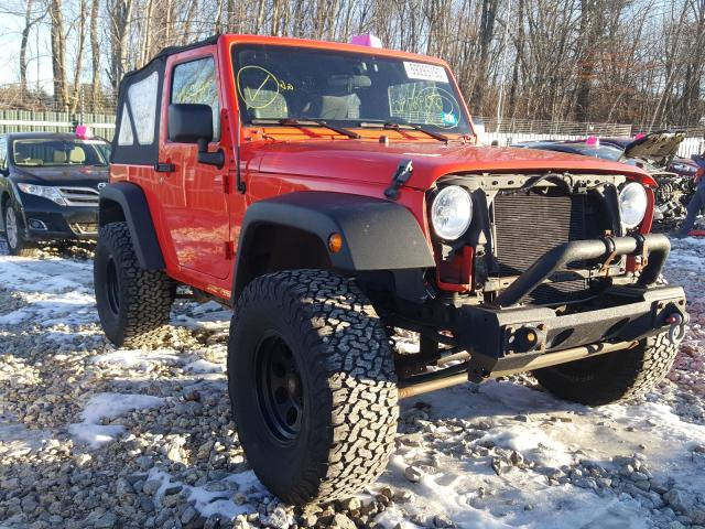 Jeep Wrangler s (2013)