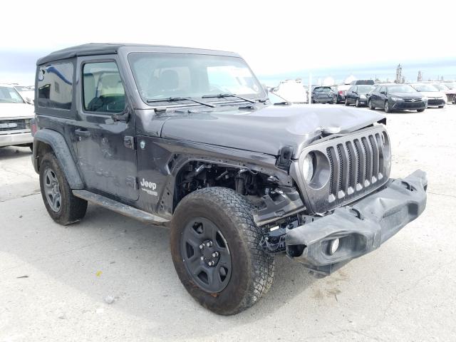 Jeep Wrangler s (2018)