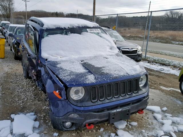 Jeep Renegade t (2017)