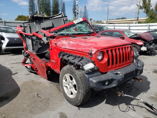 Jeep Wrangler s (2019)