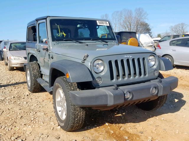 Jeep Wrangler s (2014)