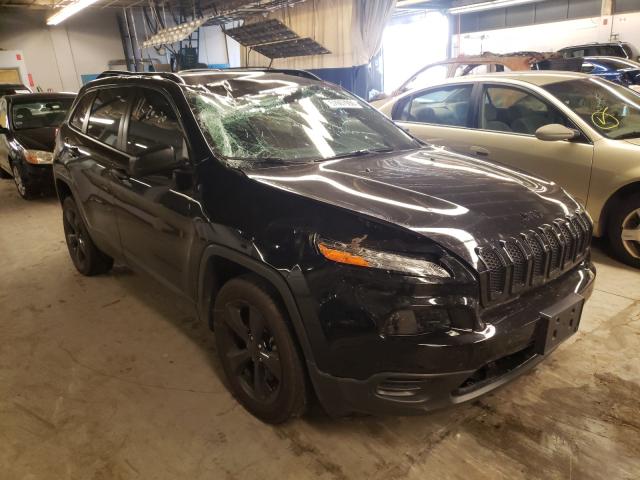 Jeep Cherokee s (2017)