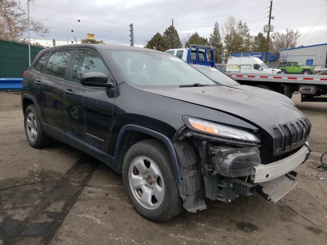 Jeep Cherokee s (2014)