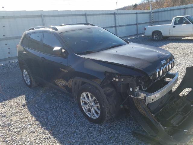 Jeep Cherokee s (2016)