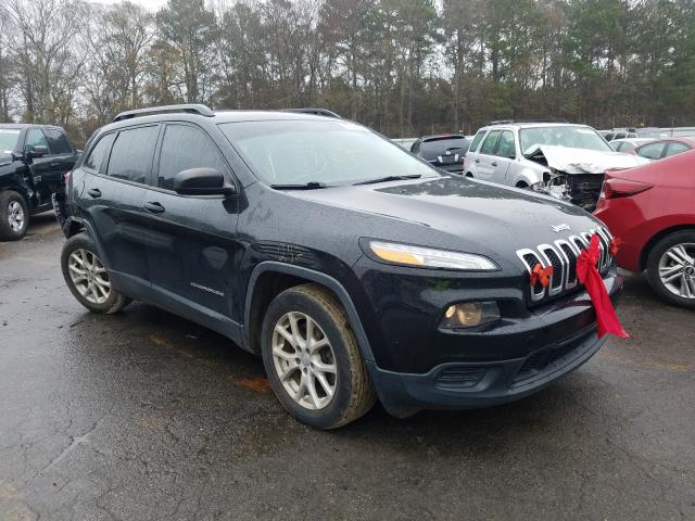 Jeep Cherokee s (2015)