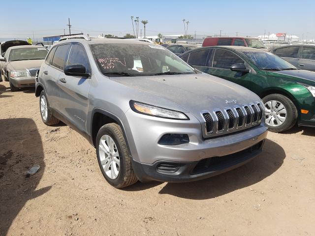 Jeep Cherokee s (2015)